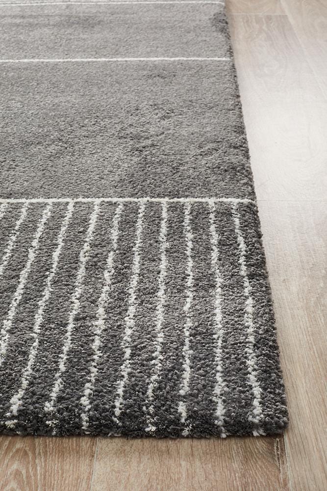 Rug Culture Rugs Rug Culture Broadway 935 Charcoal