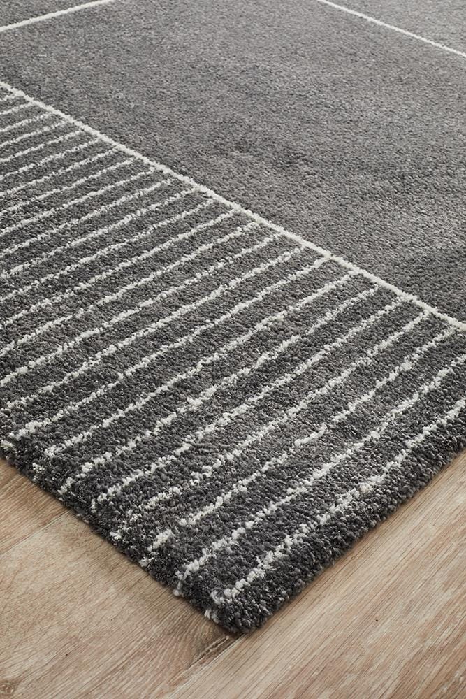 Rug Culture Rugs Rug Culture Broadway 935 Charcoal