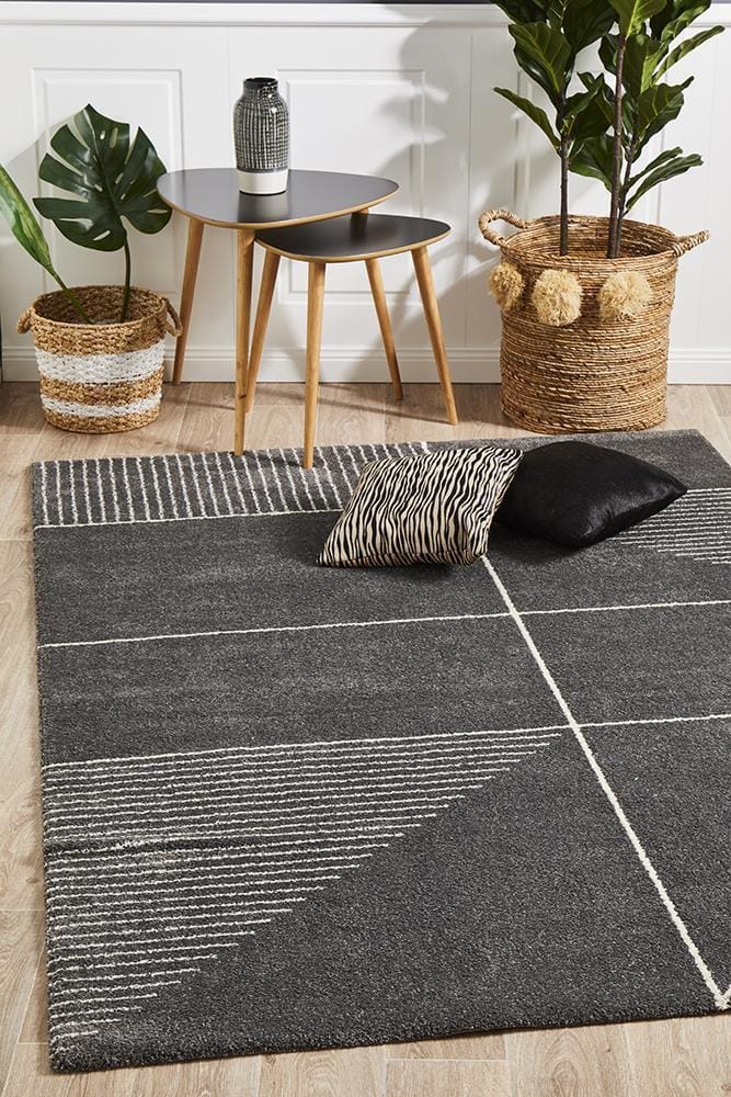 Rug Culture Rugs Rug Culture Broadway 935 Charcoal