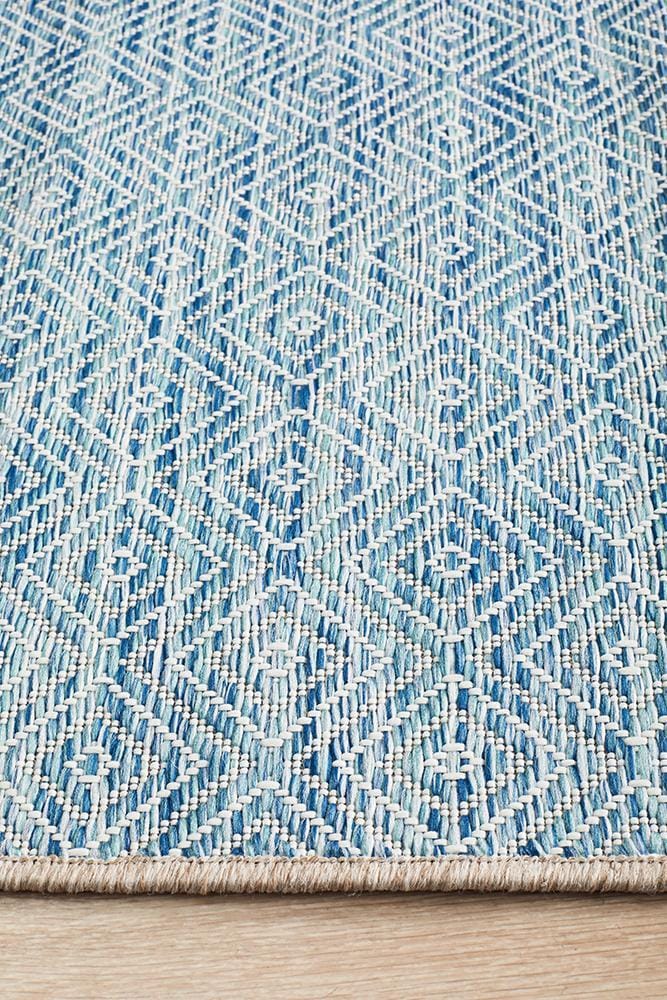 Rug Culture Rugs Rug Culture Terrace 5500 Blue Runner Rug