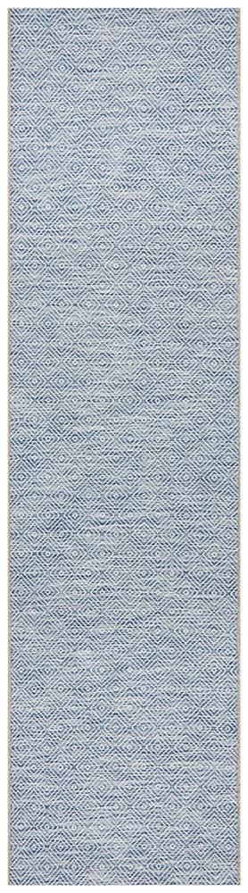 Rug Culture Rugs Rug Culture Terrace 5500 Blue Runner Rug