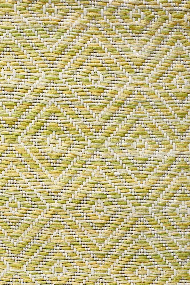Rug Culture Rugs Rug Culture Terrace 5500 Green Runner Rug