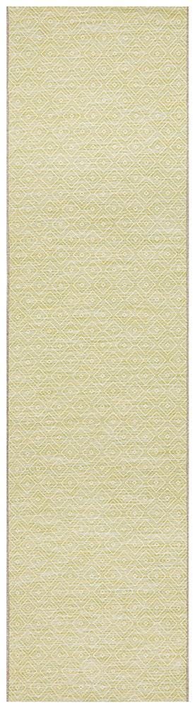 Rug Culture Rugs Rug Culture Terrace 5500 Green Runner Rug
