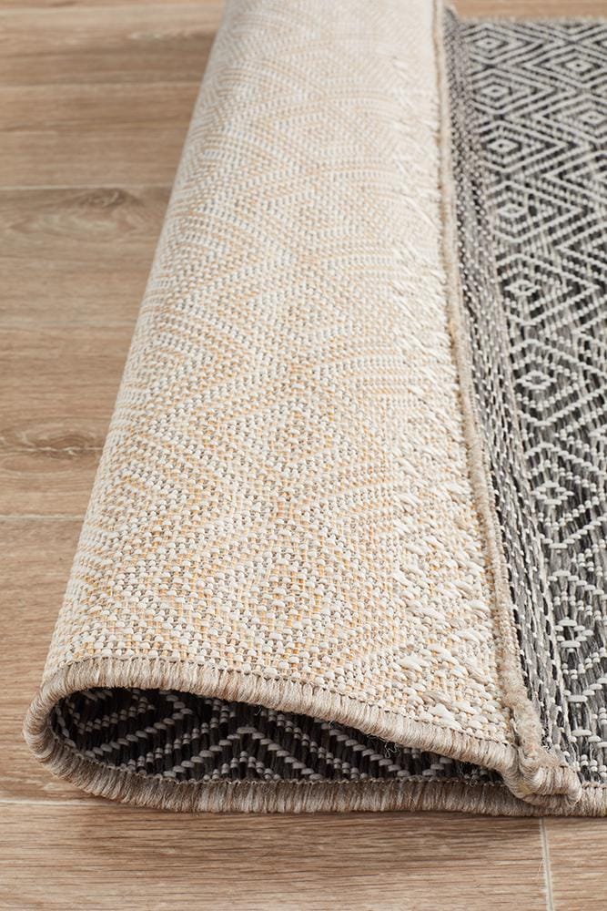 Rug Culture Rugs Rug Culture Terrace 5500 Grey Runner Rug