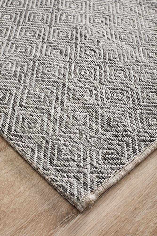 Rug Culture Rugs Rug Culture Terrace 5500 Grey Runner Rug