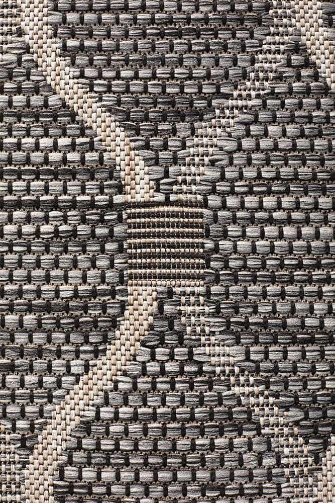 Rug Culture Rugs Rug Culture Terrace 5501 Black Runner Rug