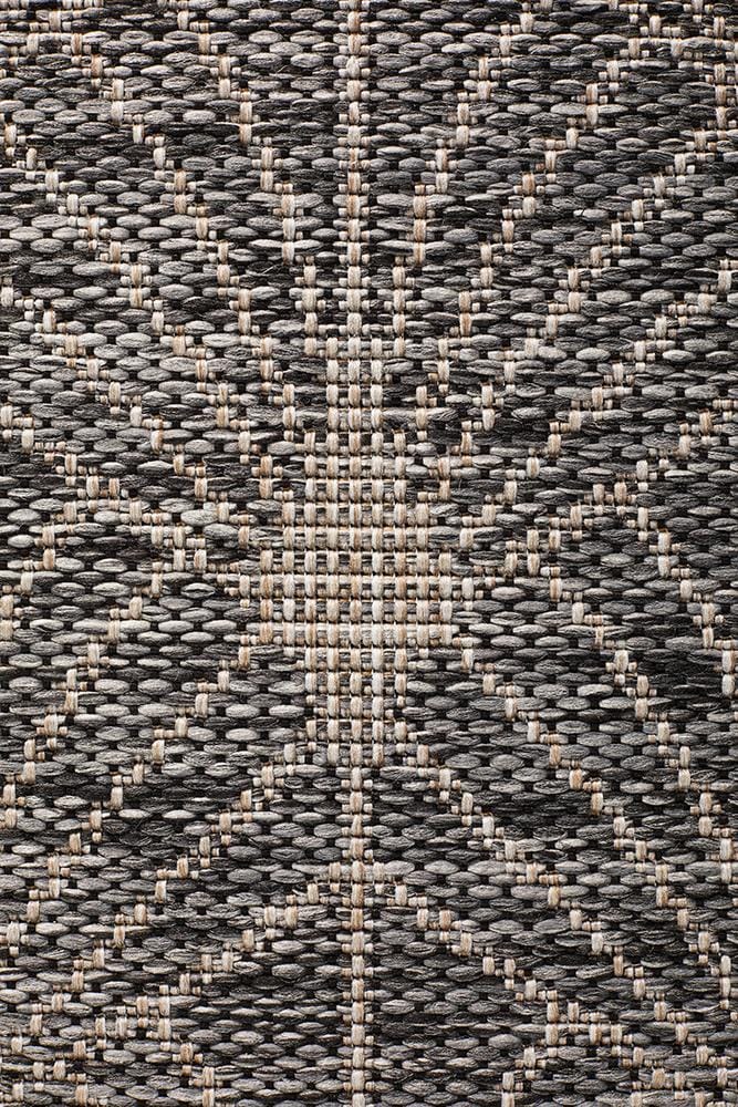 Rug Culture Rugs Rug Culture Terrace 5502 Black Runner Rug