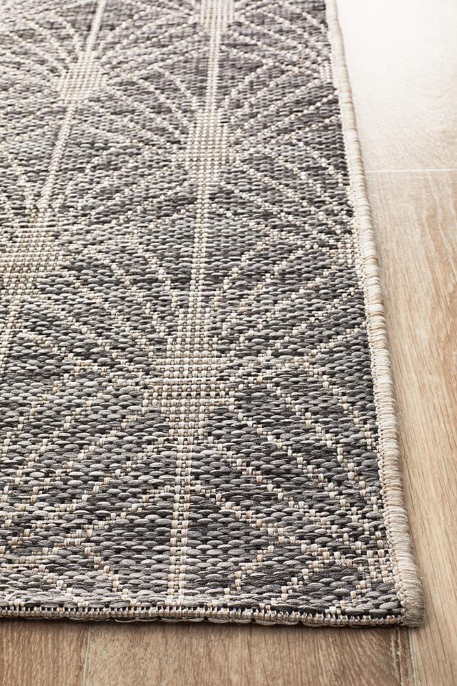 Rug Culture Rugs Rug Culture Terrace 5502 Black Runner Rug