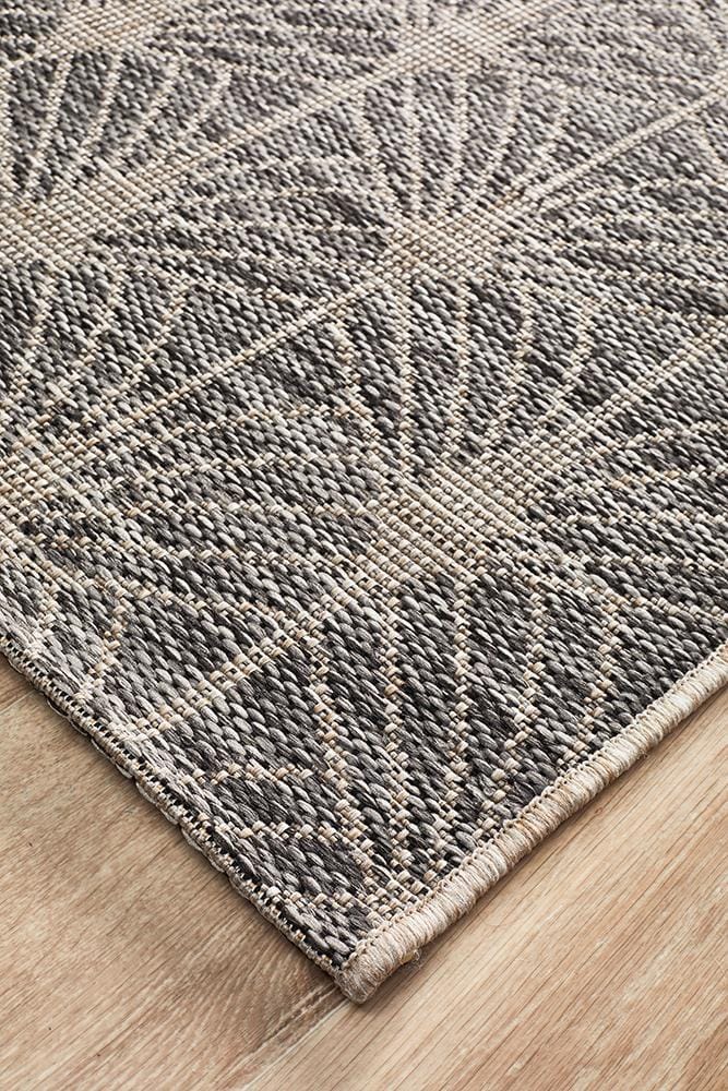 Rug Culture Rugs Rug Culture Terrace 5502 Black Runner Rug