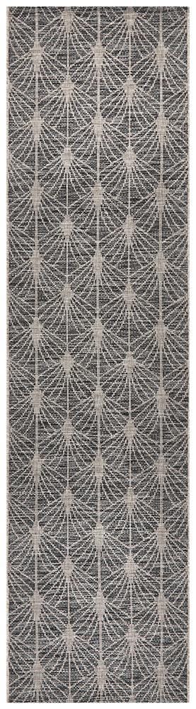 Rug Culture Rugs Rug Culture Terrace 5502 Black Runner Rug