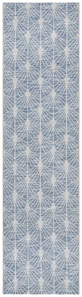 Rug Culture Rugs Rug Culture Terrace 5502 Blue Runner Rug