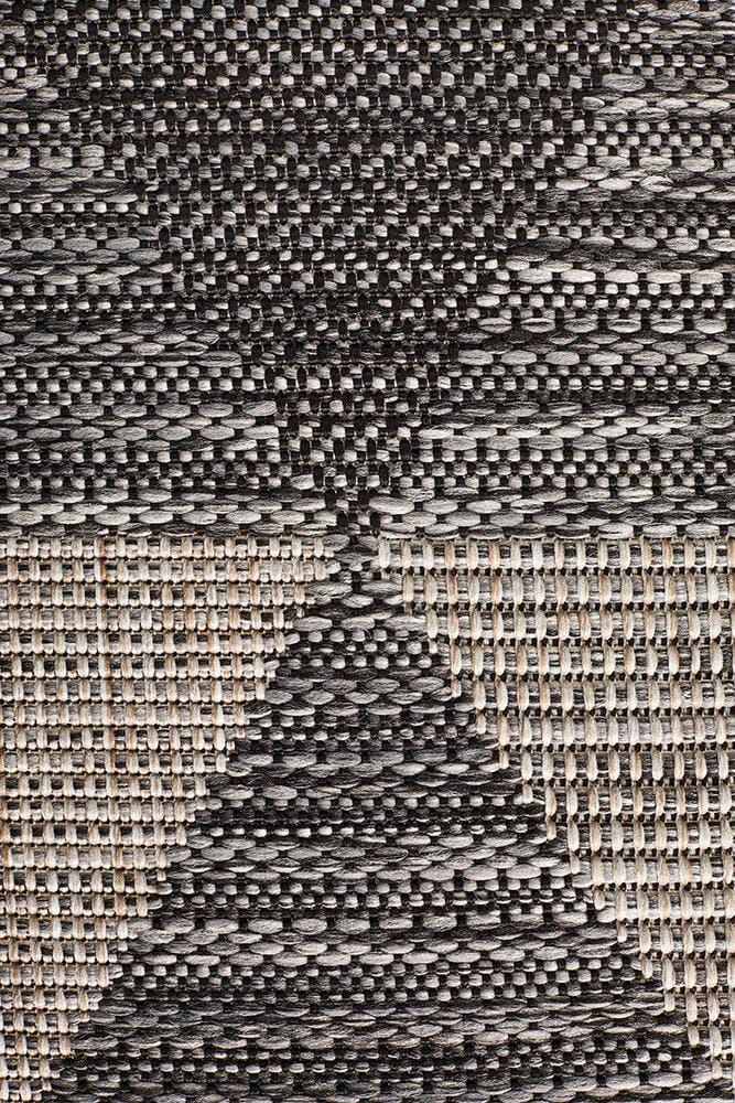 Rug Culture Rugs Rug Culture Terrace 5503 Black Runner Rug