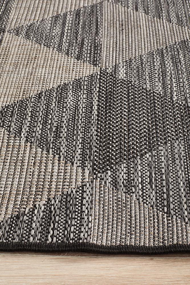 Rug Culture Rugs Rug Culture Terrace 5503 Black Runner Rug