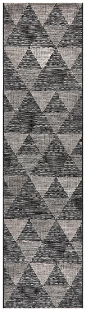 Rug Culture Rugs Rug Culture Terrace 5503 Black Runner Rug