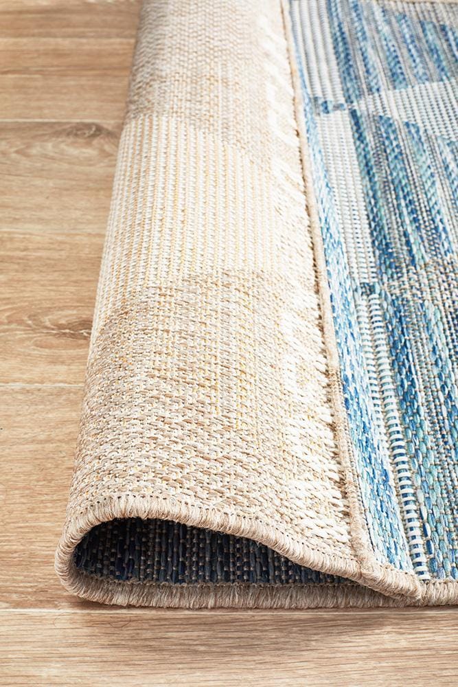 Rug Culture Rugs Rug Culture Terrace 5503 Blue Runner Rug