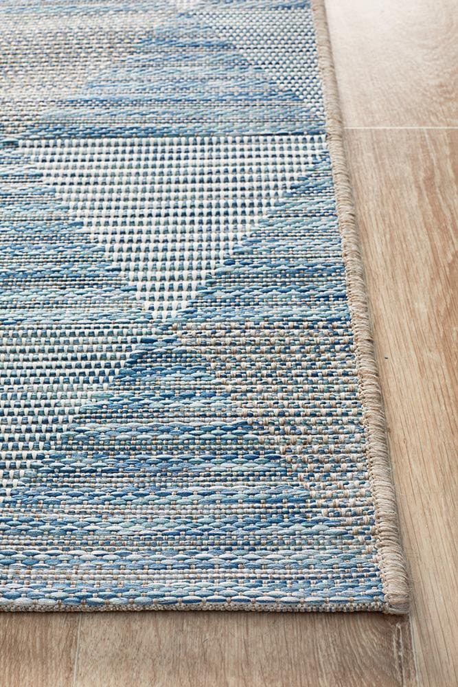 Rug Culture Rugs Rug Culture Terrace 5503 Blue Runner Rug