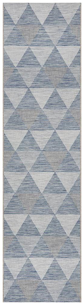 Rug Culture Rugs Rug Culture Terrace 5503 Blue Runner Rug