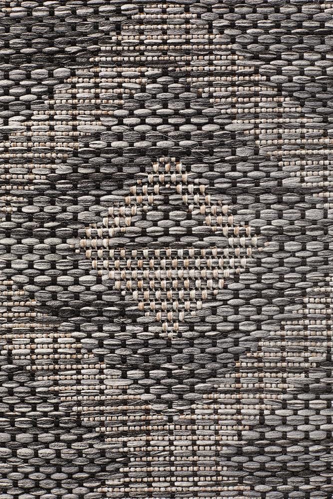 Rug Culture Rugs Rug Culture Terrace 5504 Black Runner Rug