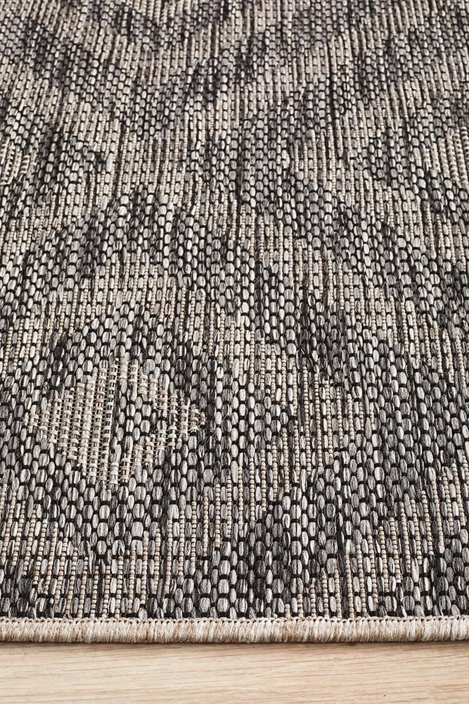 Rug Culture Rugs Rug Culture Terrace 5504 Black Runner Rug