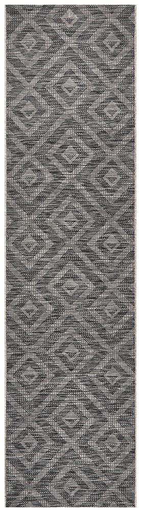 Rug Culture Rugs Rug Culture Terrace 5504 Black Runner Rug