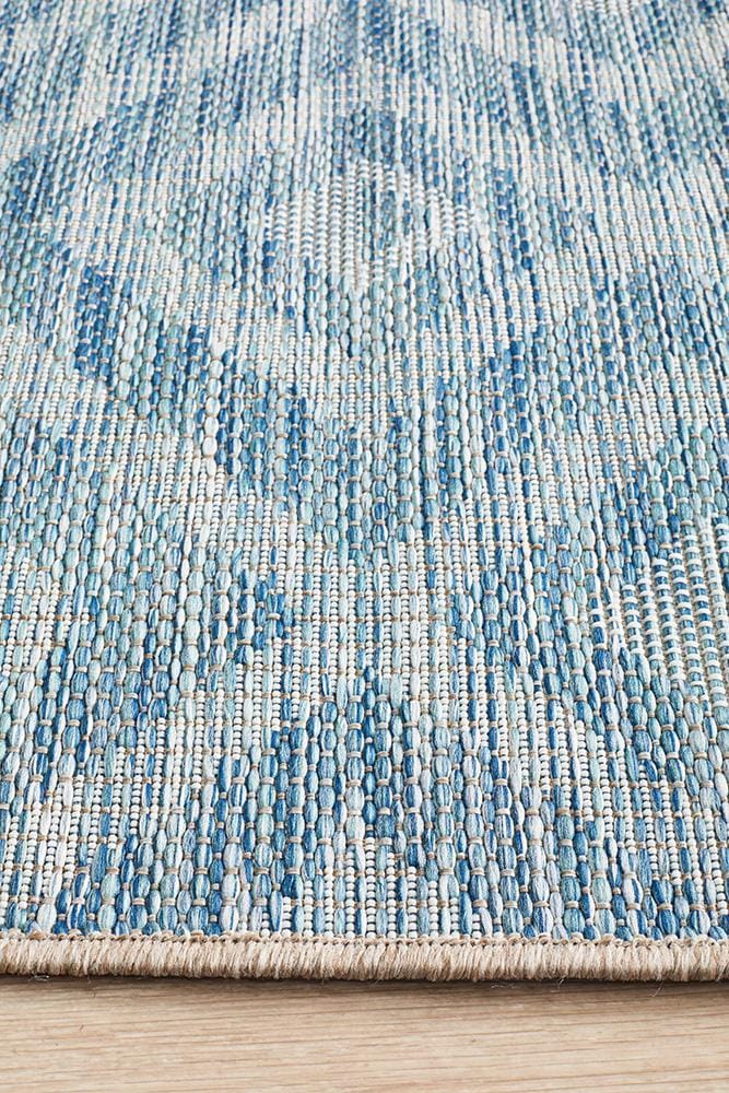Rug Culture Rugs Rug Culture Terrace 5504 Blue Runner Rug