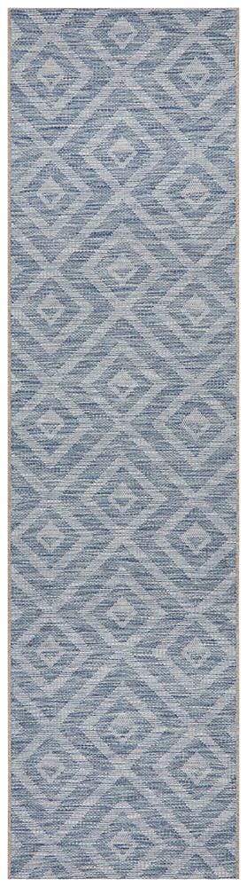 Rug Culture Rugs Rug Culture Terrace 5504 Blue Runner Rug