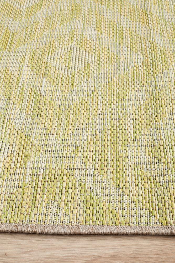 Rug Culture Rugs Rug Culture Terrace 5504 Green Runner Rug