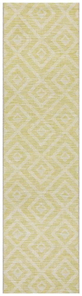 Rug Culture Rugs Rug Culture Terrace 5504 Green Runner Rug