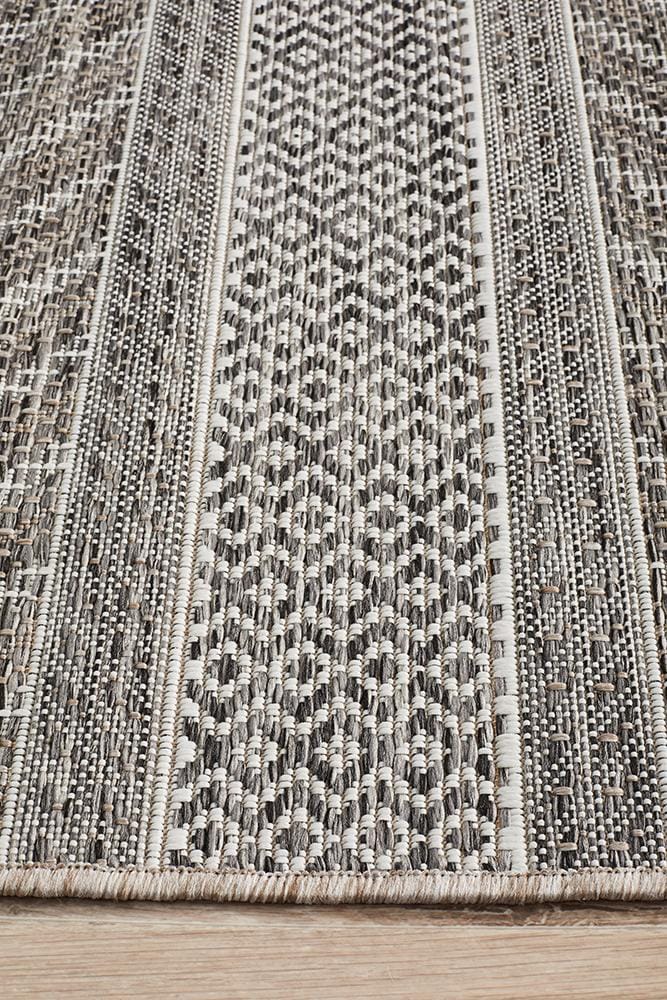 Rug Culture Rugs Rug Culture Terrace 5505 Grey Runner Rug