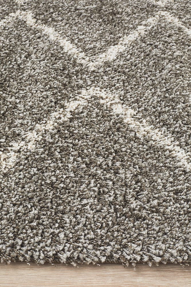 Rug Culture Rugs Saffron 11 Grey Rug