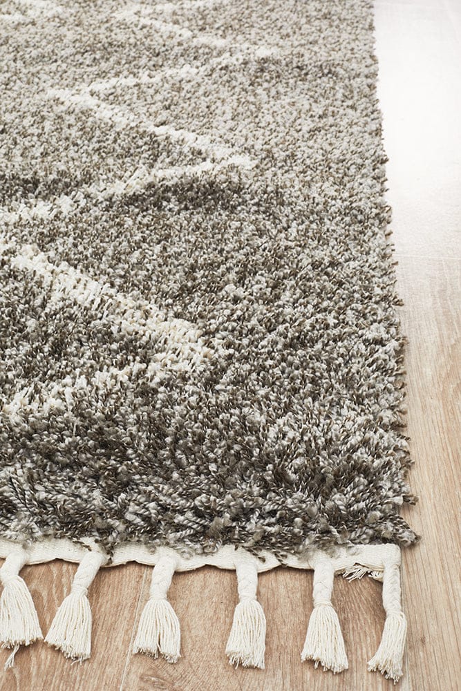 Rug Culture Rugs Saffron 11 Grey Rug