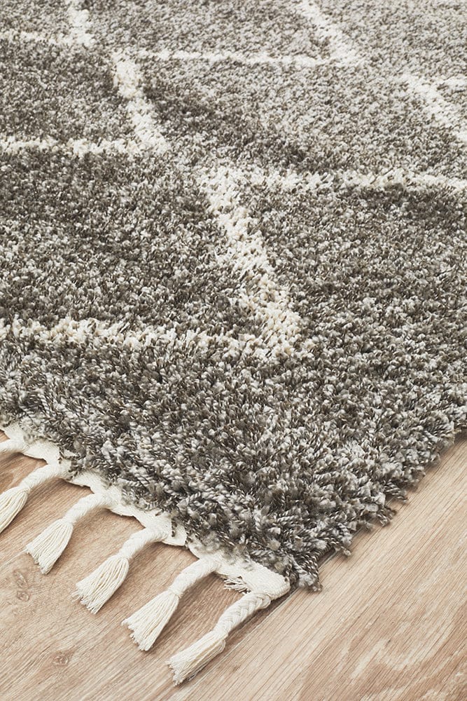 Rug Culture Rugs Saffron 11 Grey Rug