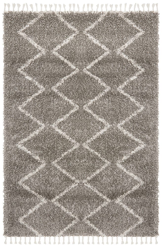 Rug Culture Rugs Saffron 11 Grey Rug
