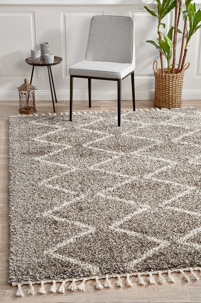 Rug Culture Rugs Saffron 11 Grey Rug