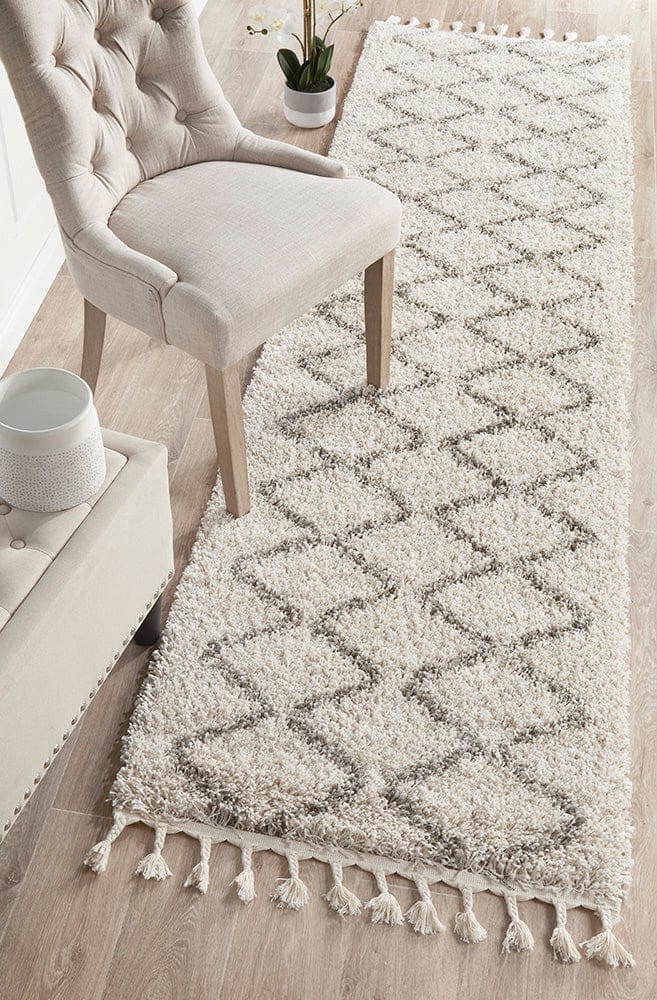 Rug Culture Rugs Saffron 11 Natural Runner Rug