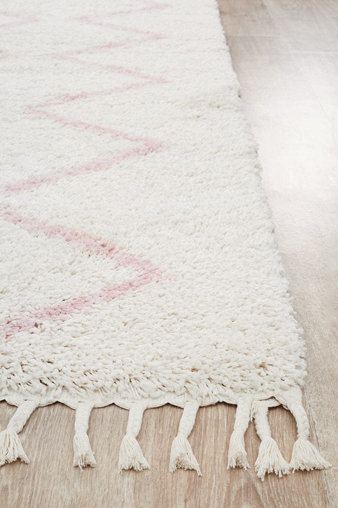 Rug Culture Rugs Saffron 11 Pink Rug