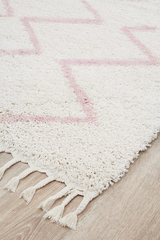 Rug Culture Rugs Saffron 11 Pink Rug