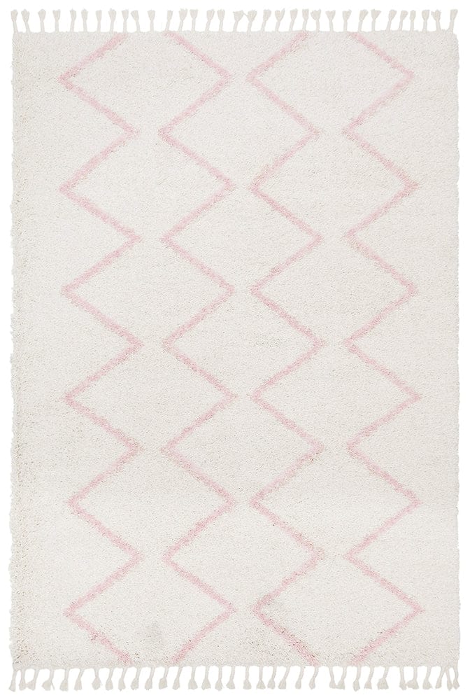 Rug Culture Rugs Saffron 11 Pink Rug