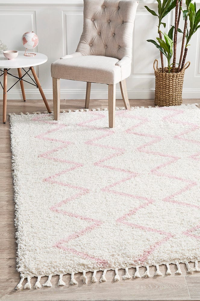 Rug Culture Rugs Saffron 11 Pink Rug
