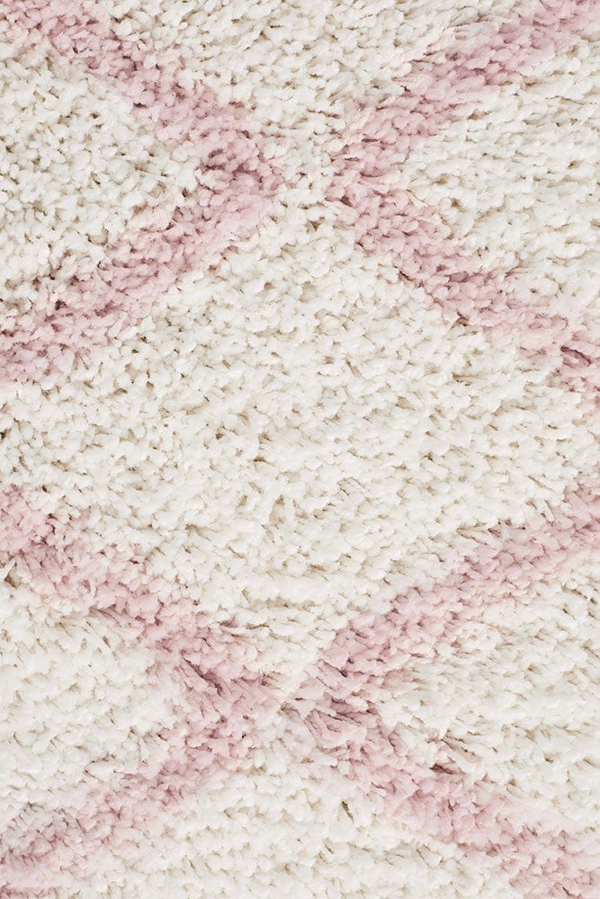 Rug Culture Rugs Saffron 11 Pink Runner Rug