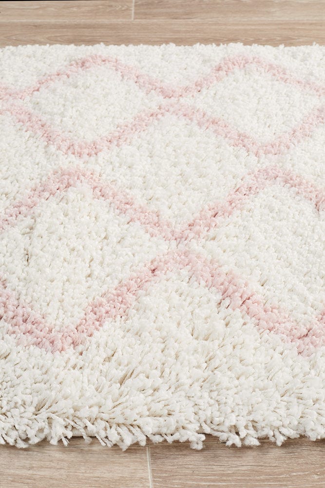 Rug Culture Rugs Saffron 11 Pink Runner Rug