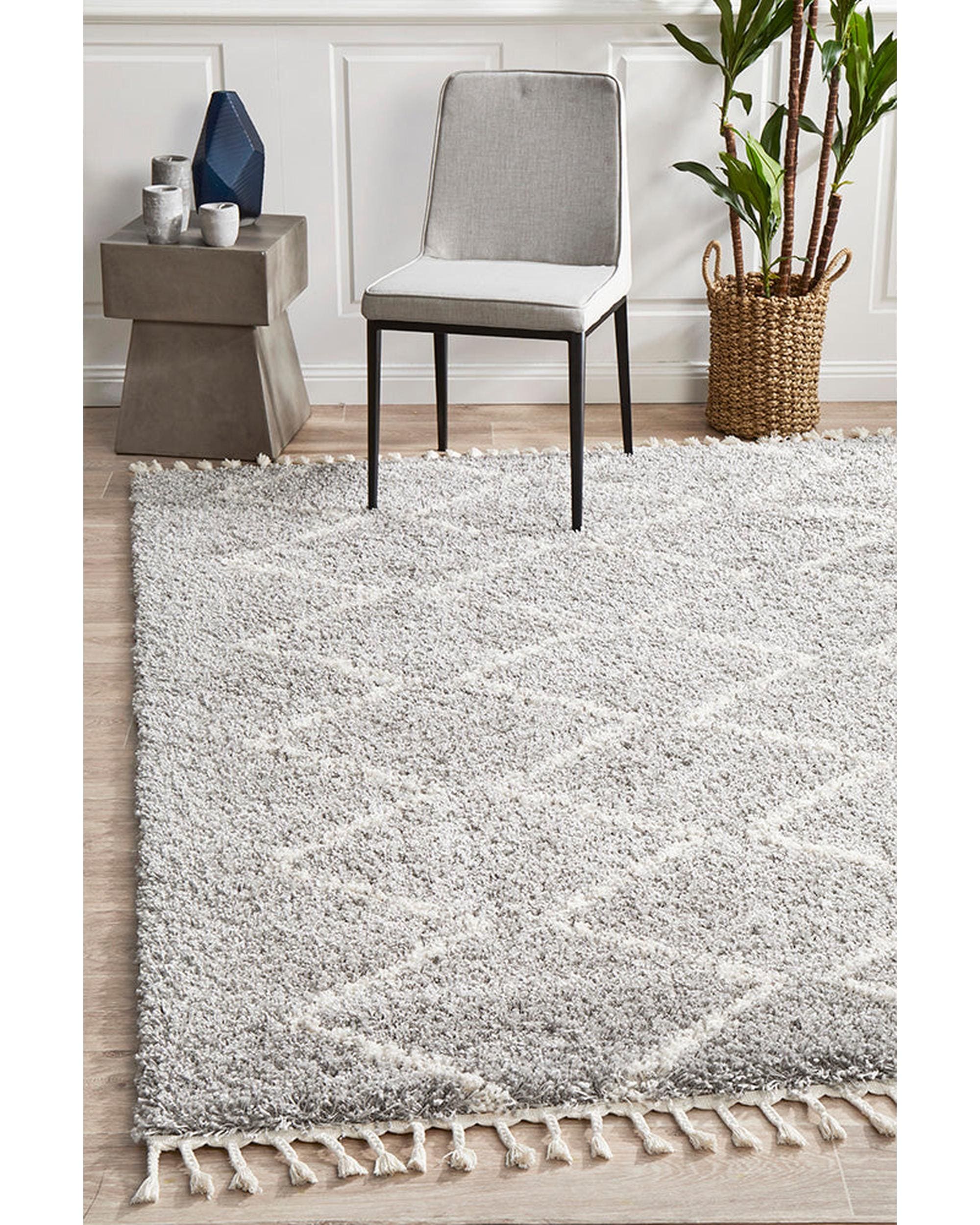 Rug Culture Rugs Saffron 11 Silver Rug