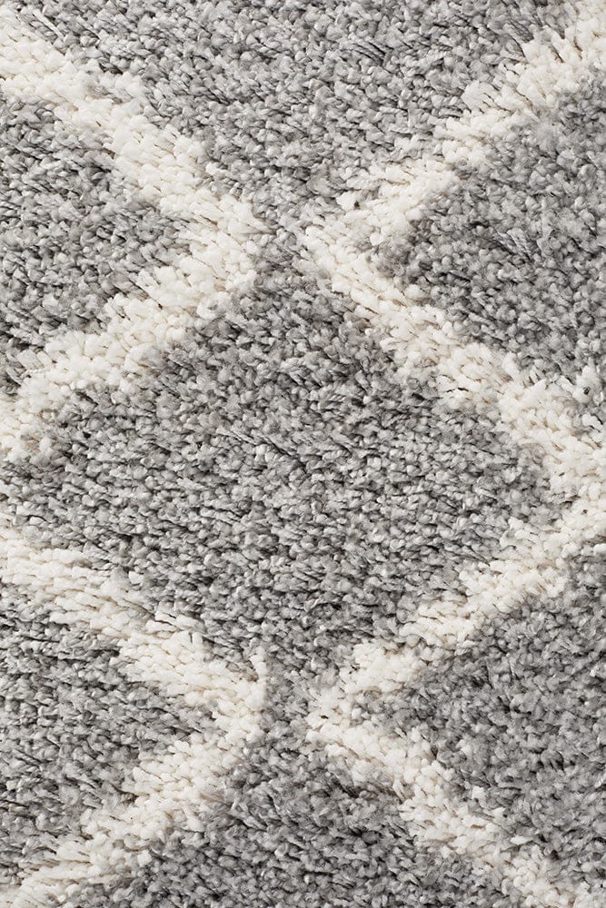 Rug Culture Rugs Saffron 11 Silver Runner Rug