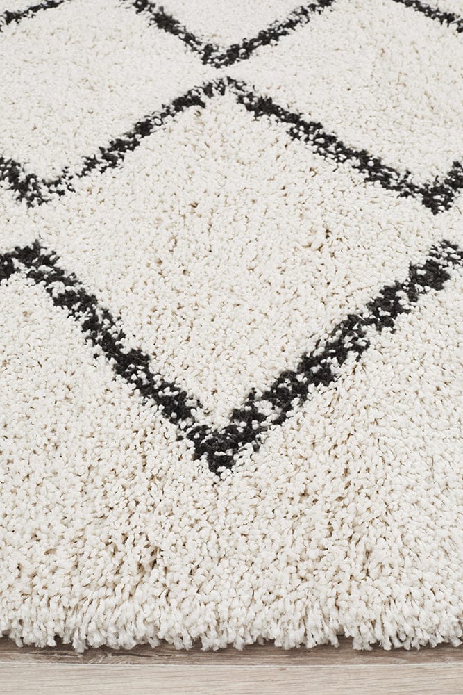 Rug Culture Rugs Saffron 11 White Rug