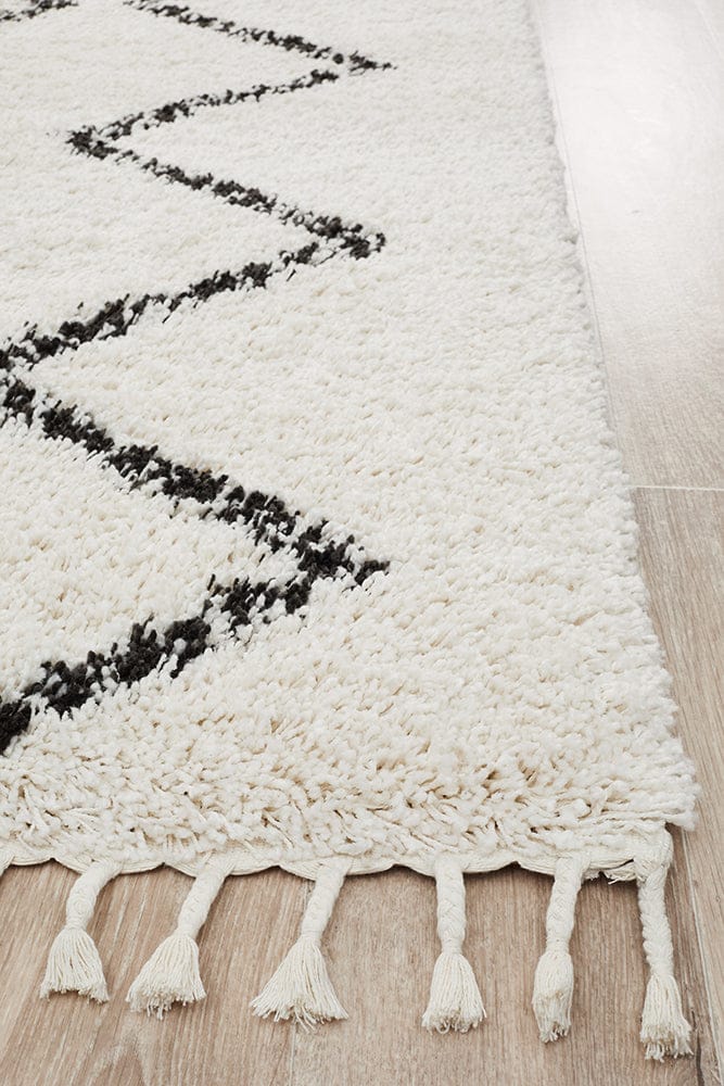 Rug Culture Rugs Saffron 11 White Rug