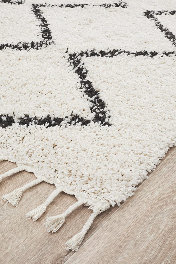 Rug Culture Rugs Saffron 11 White Rug