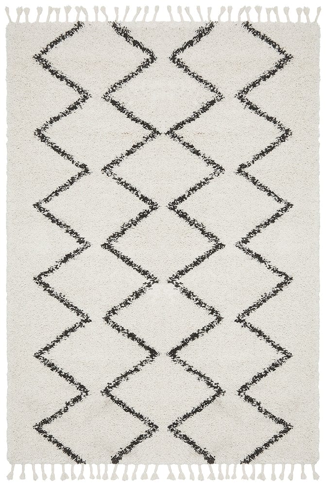 Rug Culture Rugs Saffron 11 White Rug