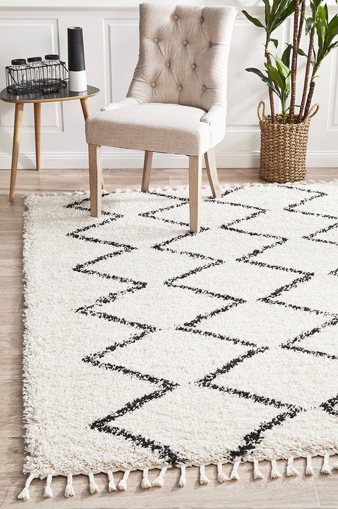 Rug Culture Rugs Saffron 11 White Rug