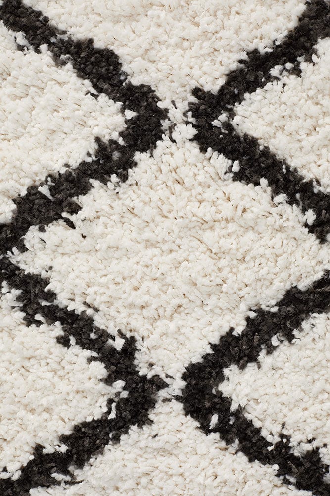 Rug Culture Rugs Saffron 11 White Runner Rug