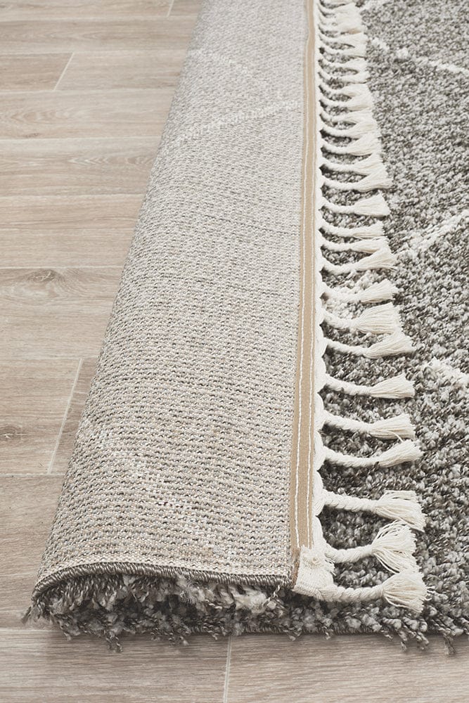 Rug Culture Rugs Saffron 22 Grey Rug